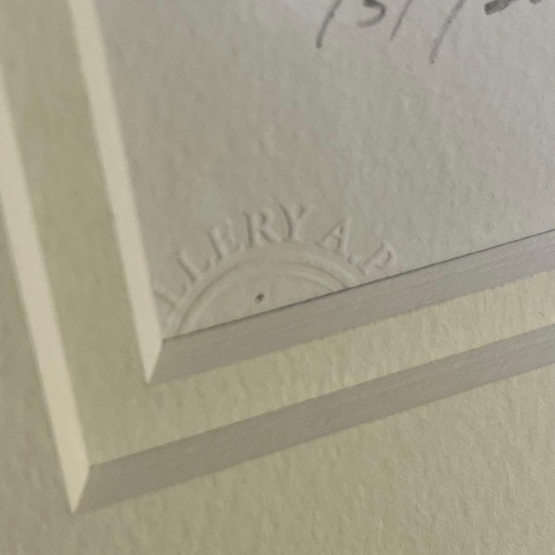 【匿名発送】ジョアン・アイザック　Mid Summer Flowers 版画