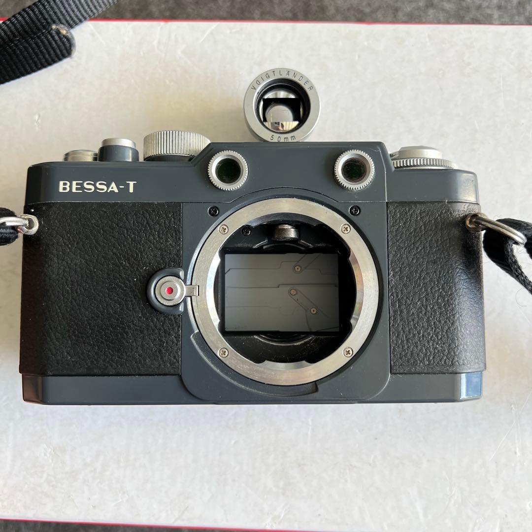 B23激安早い者勝ち ✨　フォクトレンダー BESSA-T フィルムカメラ✨