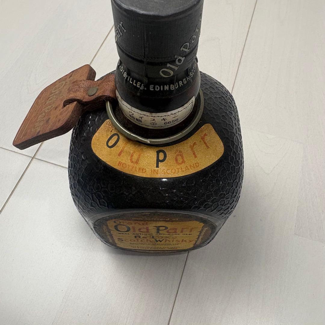 Grand Old Parr De Luxe Scotch Whisky 特級