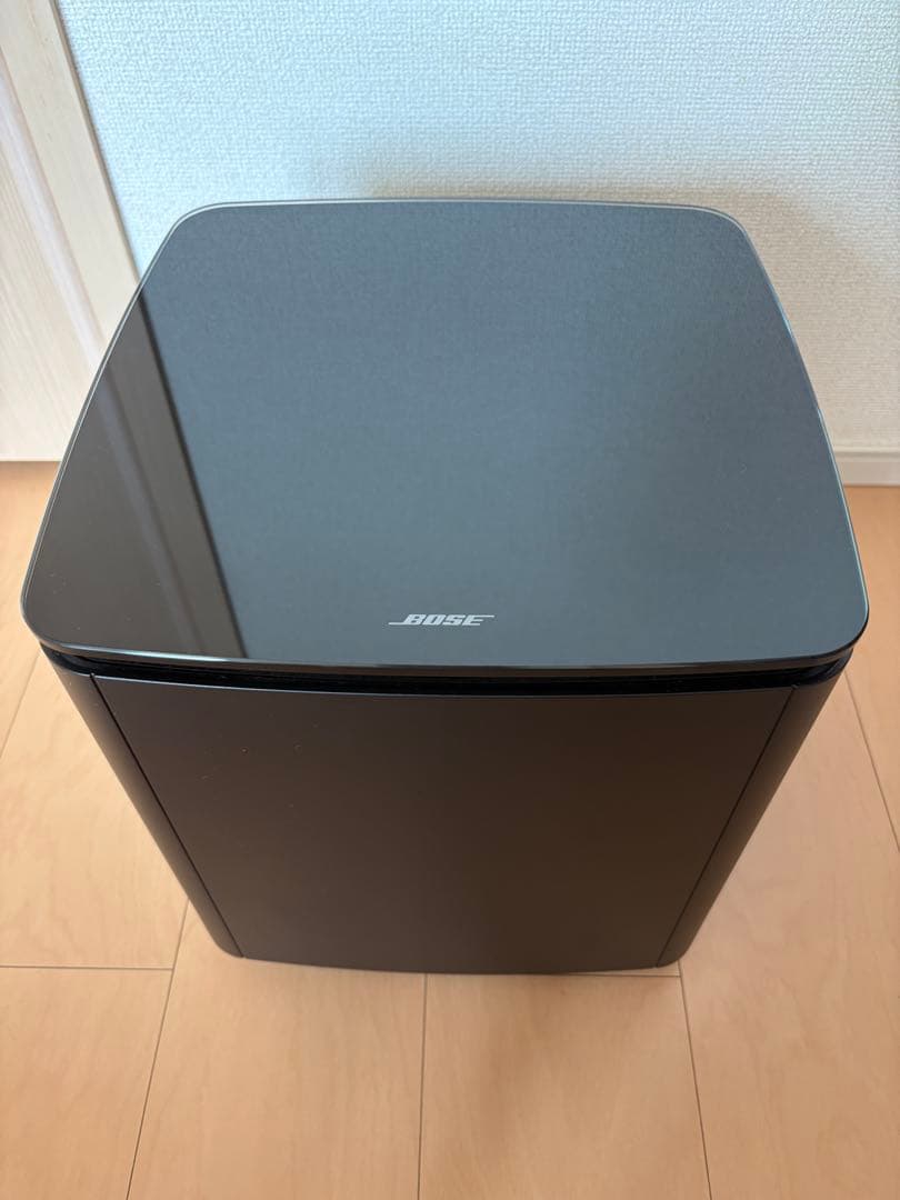 【美品】Bass Module 700 サブウーファー ブラック【BOSE】