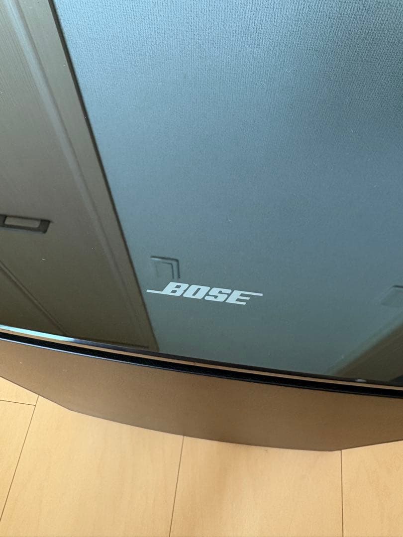 【美品】Bass Module 700 サブウーファー ブラック【BOSE】