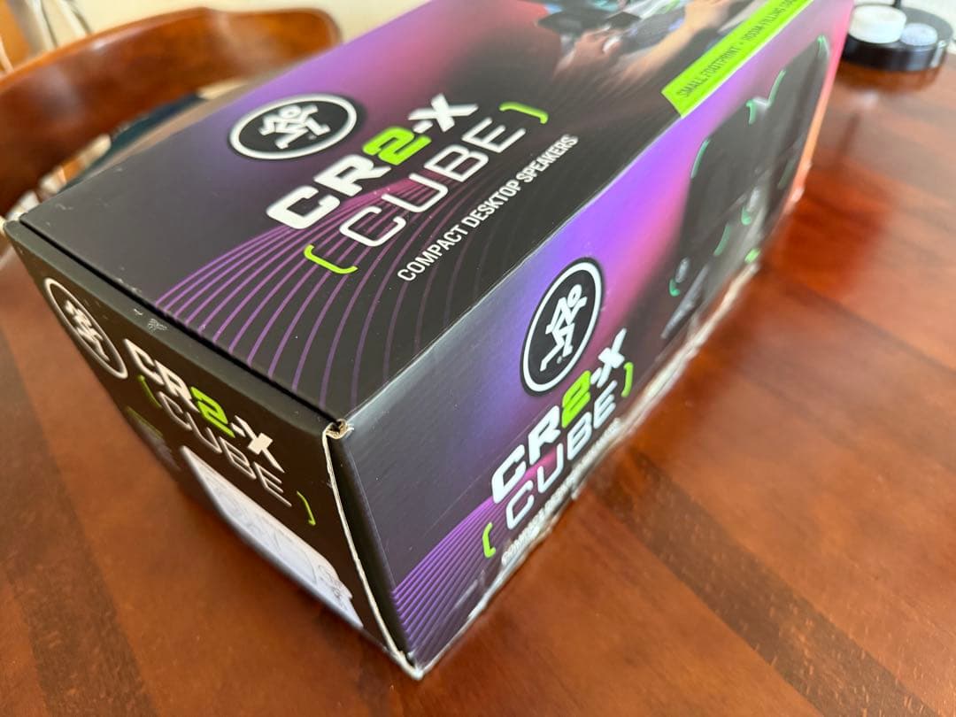 Mackie CR2-X Cube 国内正規販売品　マッキー