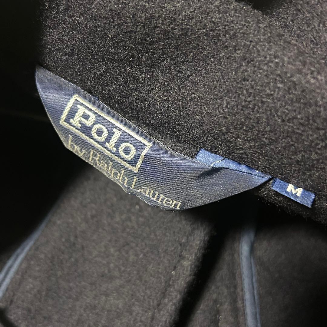 Polo RALPH LAUREN ポロ　ラルフローレン　ダッフルコート 紺　M