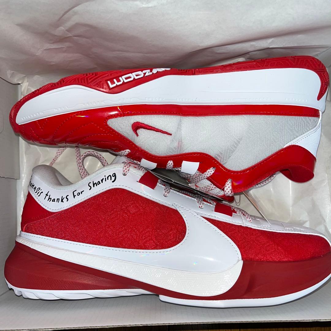 NIKE ズームフリーク5 ASW 27.0cm バッシュ