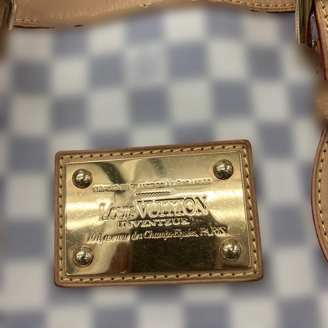 美品‼️【ルイヴィトン】ダミエアズール　ハムステッドMM ハンドバッグ