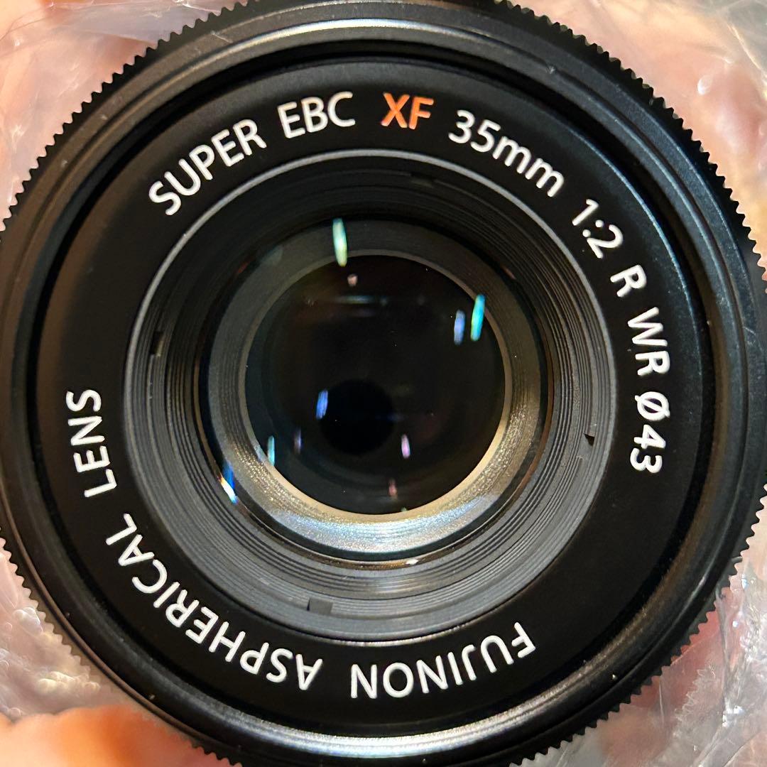 【良品】XF35mmF2 R WR LH-XF35-2付属