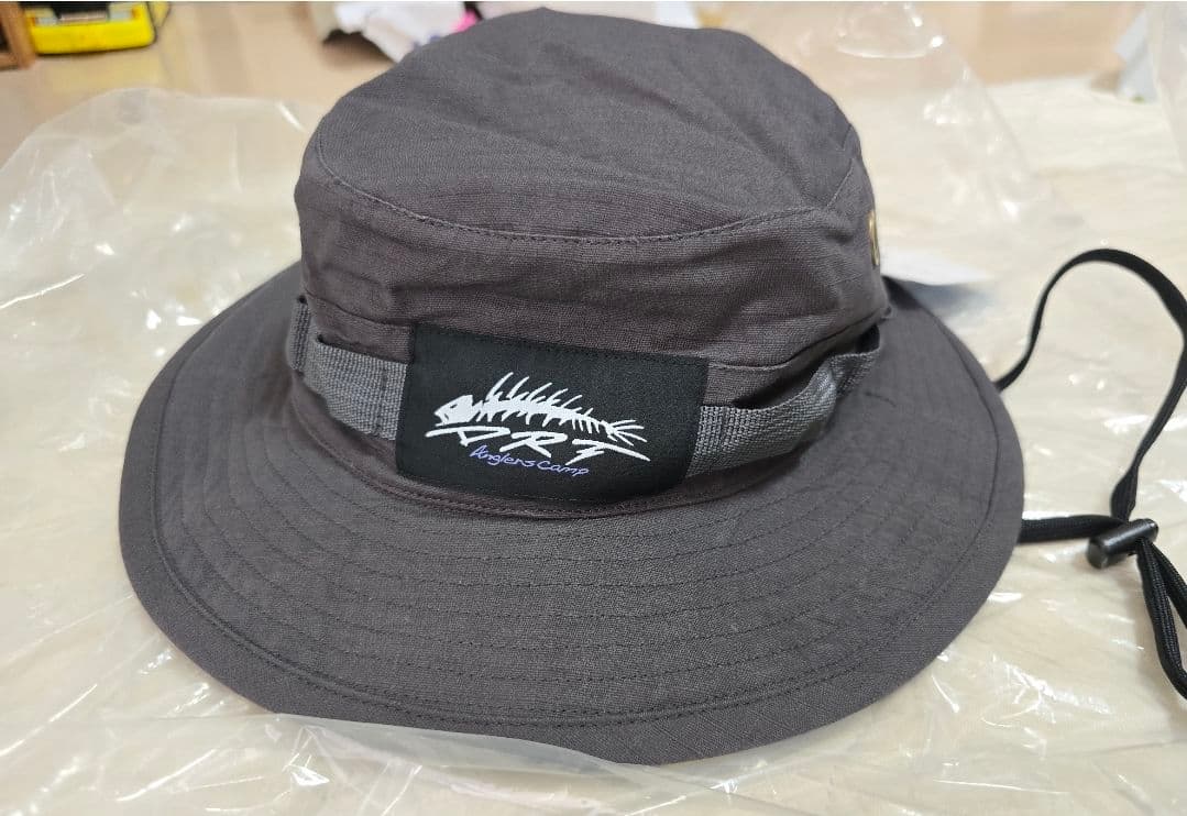 DRT コットンブーニーハット GEN2 グレー