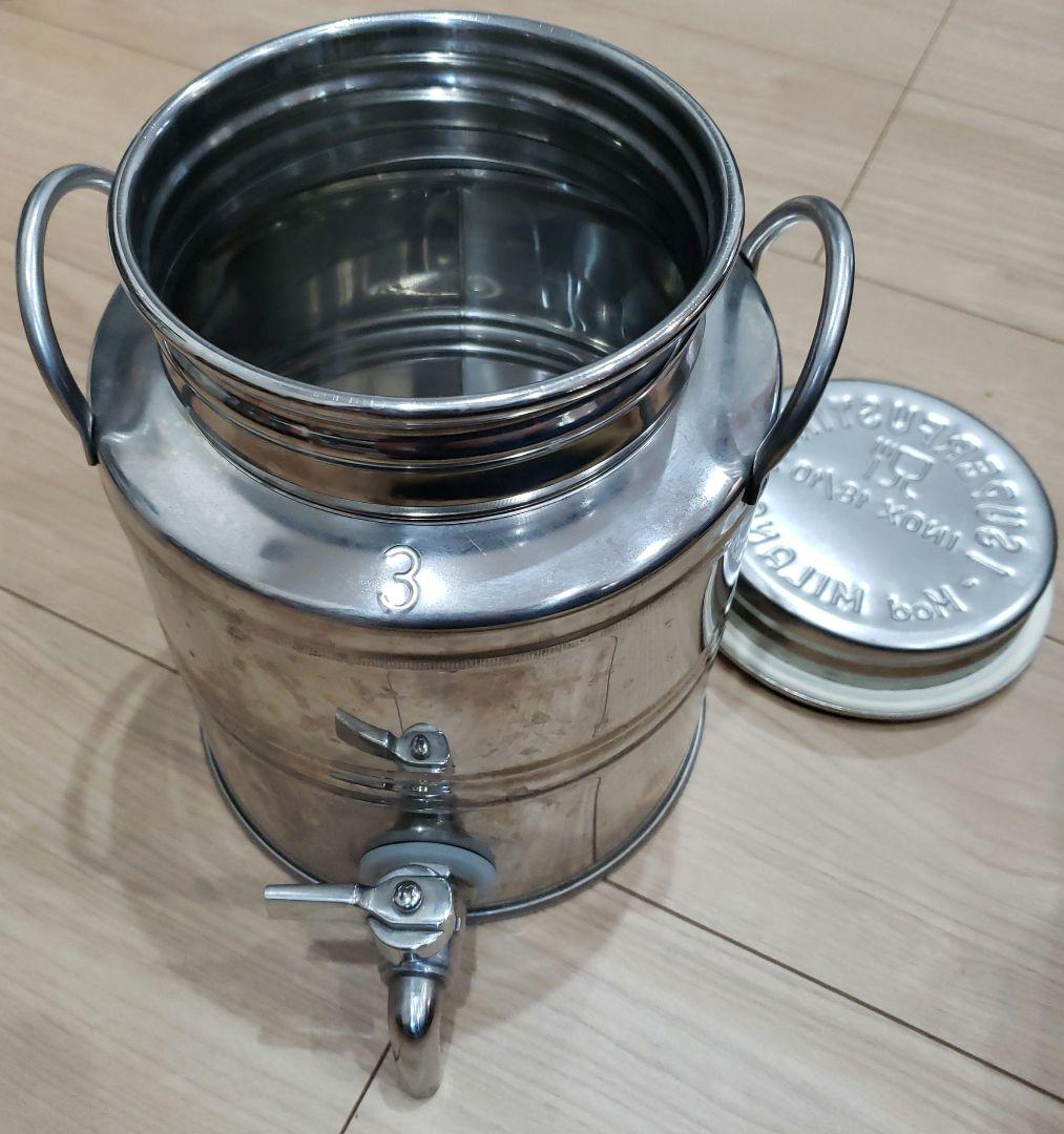 マルキジオ　オイルポット　3L ウォータージャグ