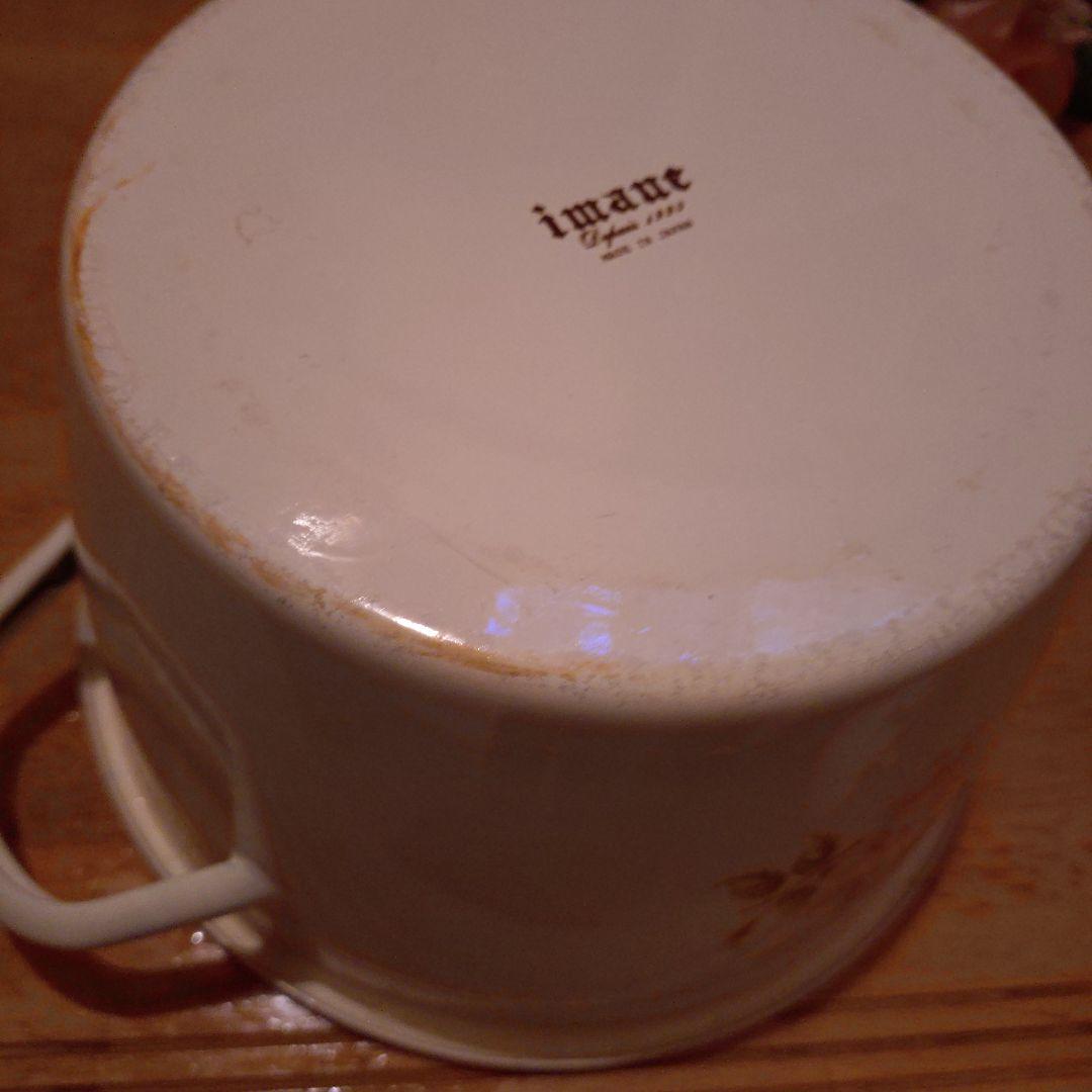 イマン◆ダイアナローズ◆ホーローミルクパン▶深型①／数量1