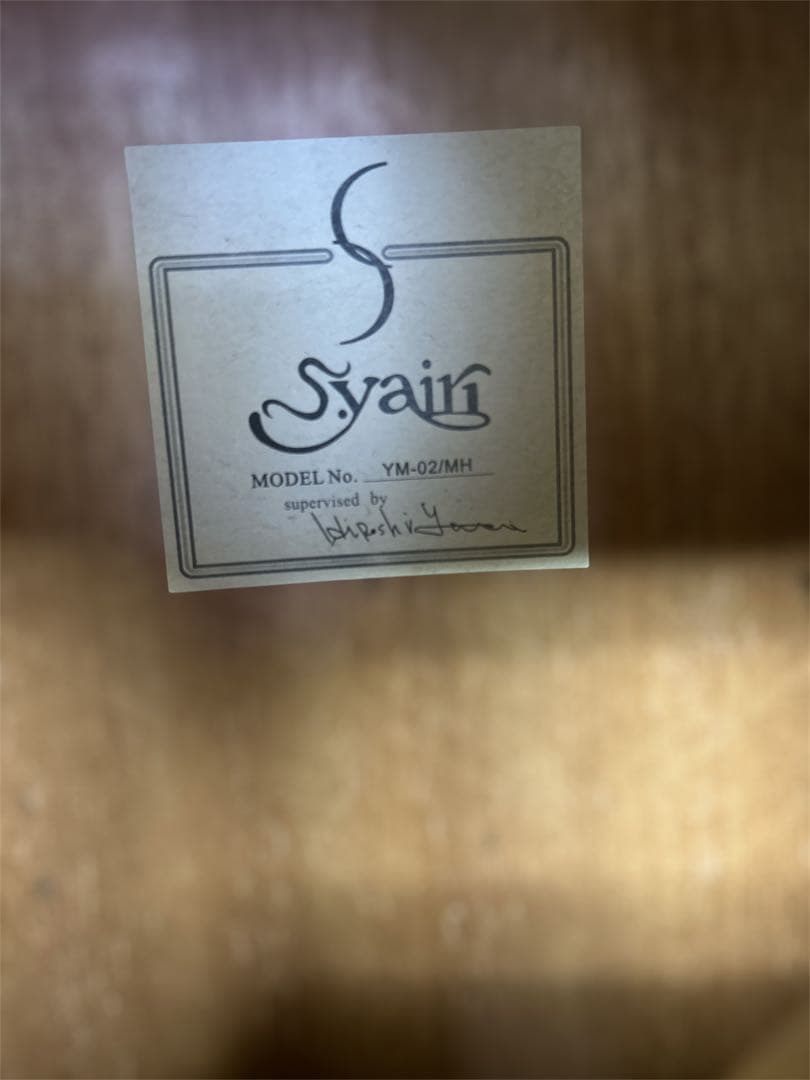 ★シャイアー Syair YM-02/MH アコースティックギター