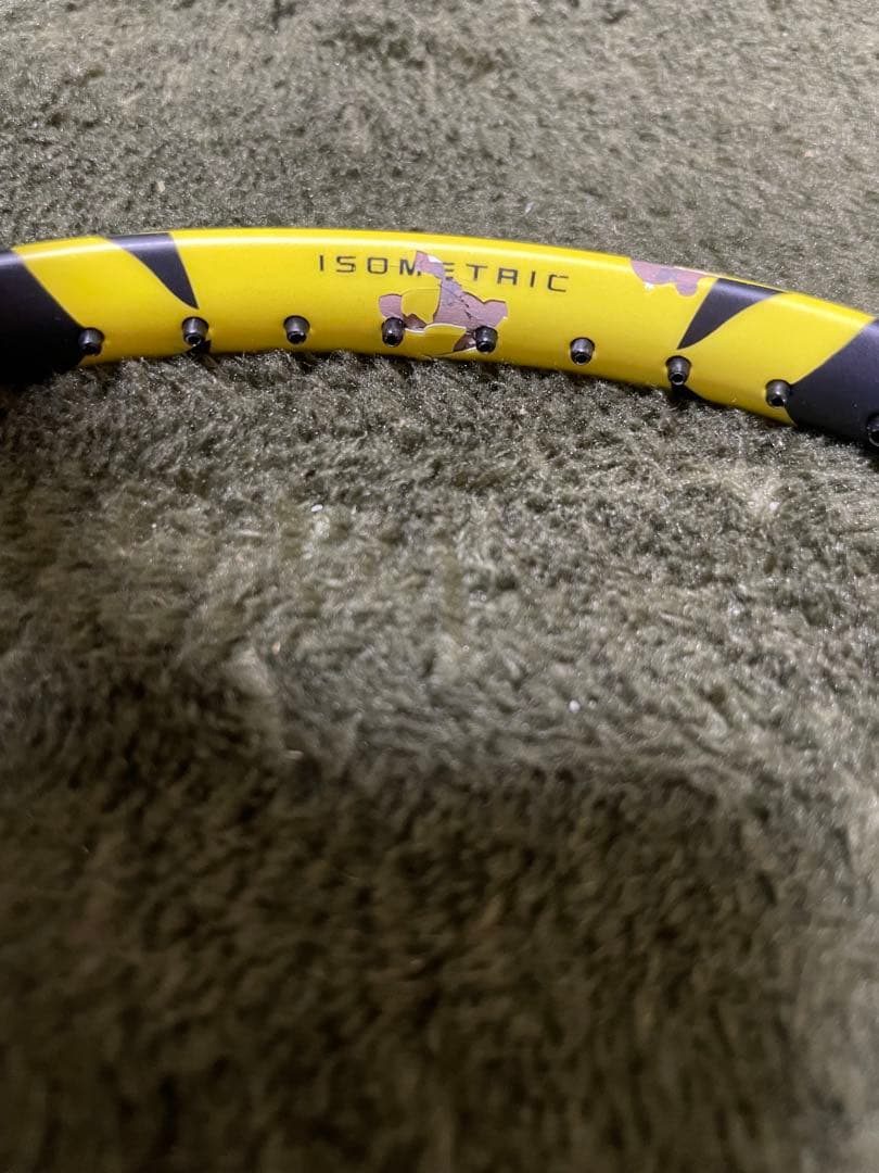 ナノフレア800プロ　1000ゲーム　バドミントンラケット