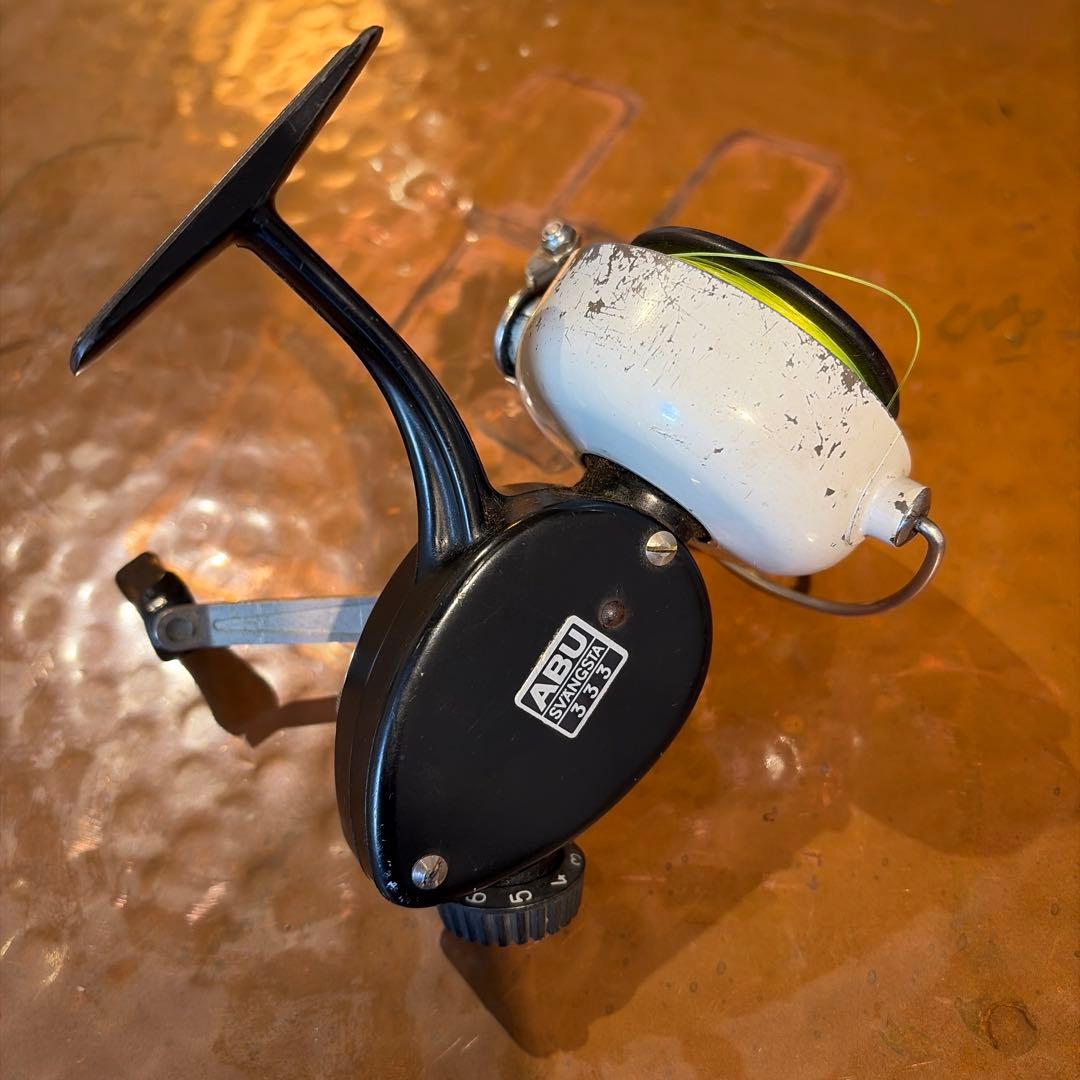 ABU Svängsta 333 71年製（047100）Sweden製 動作品