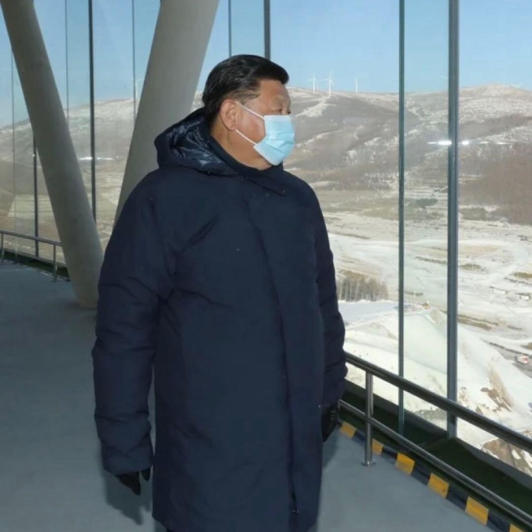 アークテリクス サーミパーカー M ブラックロゴ 2021年 習近平着用モデル