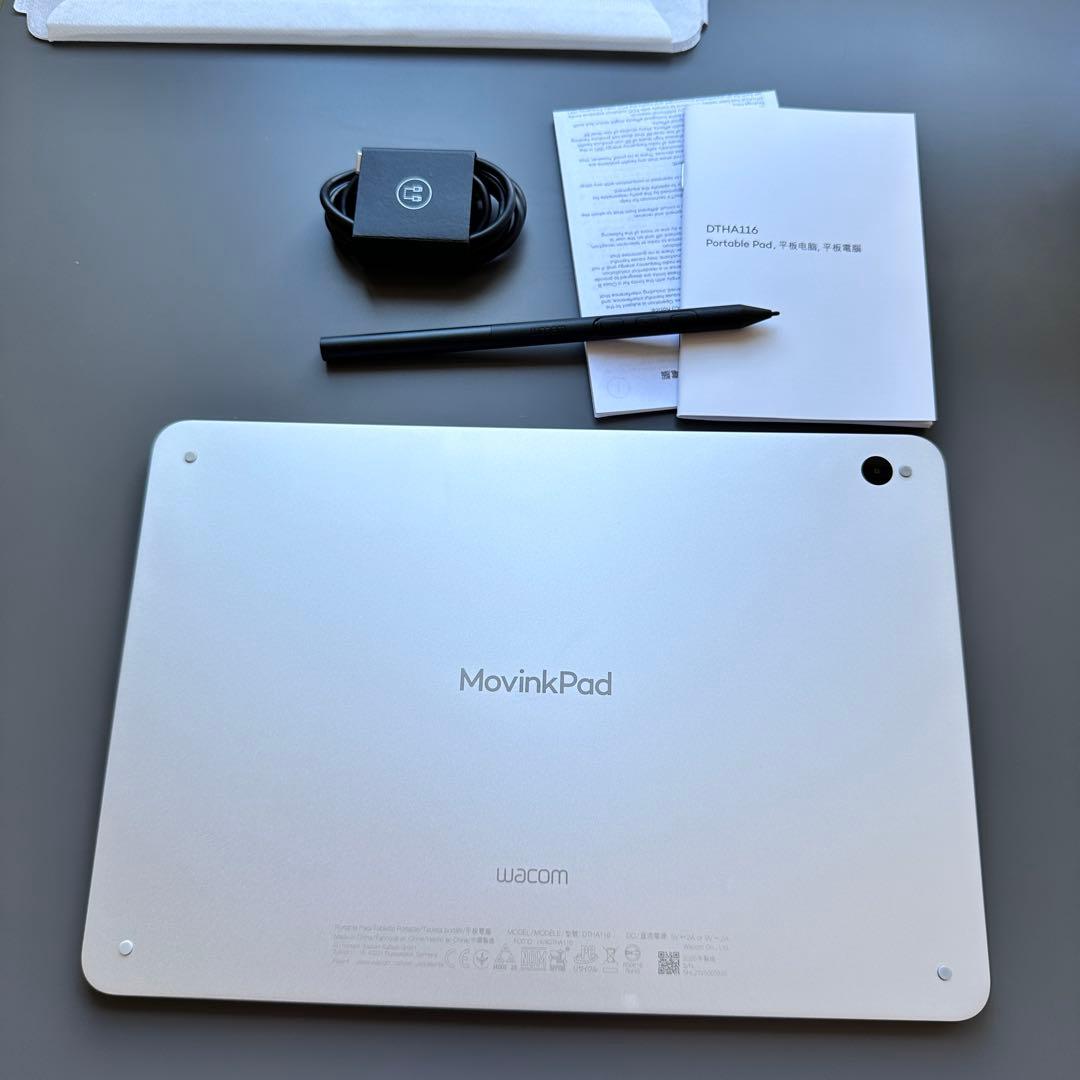 液タブ・ペンタブ Wacom MovinkPad 11