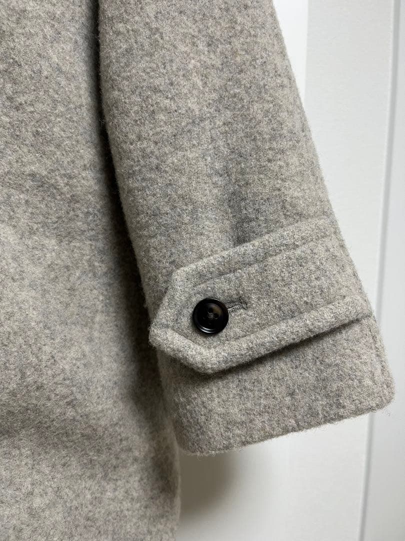 y*n様 アーバンリサーチドアーズ　 エアリーウールフードコート　杢GREGE