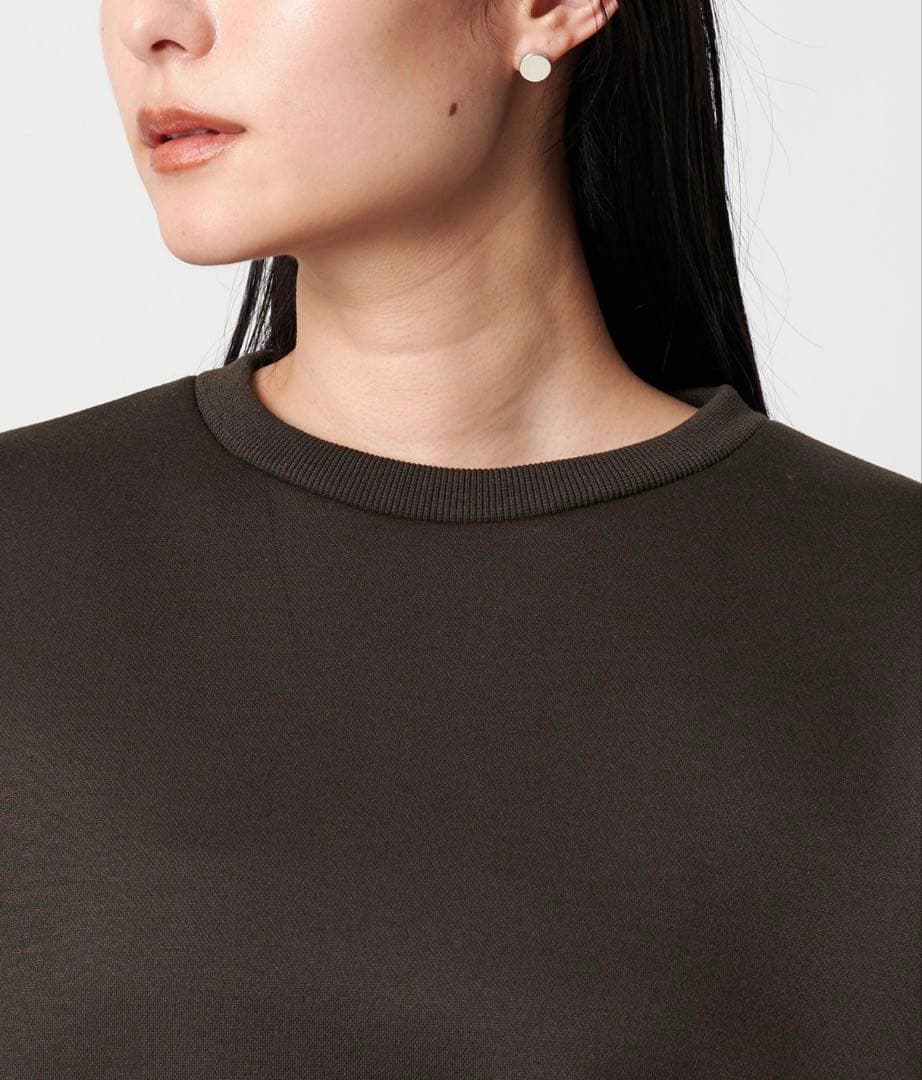 MARW UNITED ARROWS／ダンボール クルーネック プルオーバー