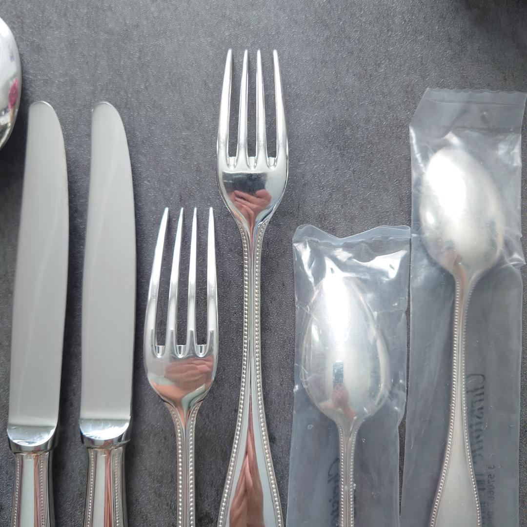 クリストフル パール スタンダードサイズ デザートサイズ 未開封含む 12点