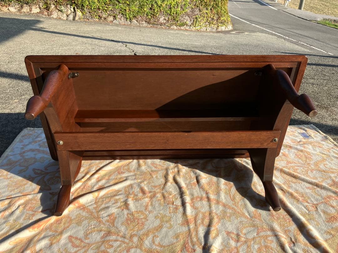 マルニ木工 猫足 センターテーブル 125cm幅