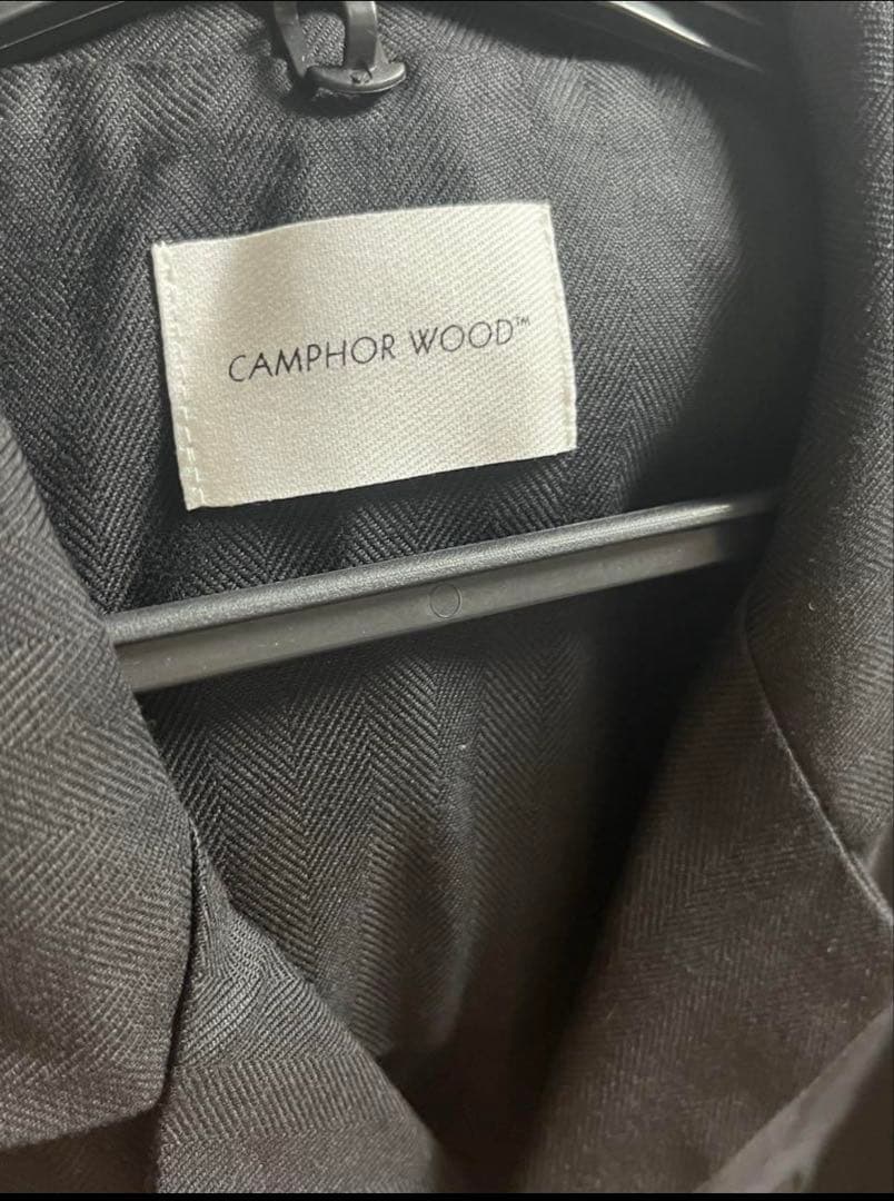 s*h様 CAMPHOR WOOD ブラックジャンプスーツ