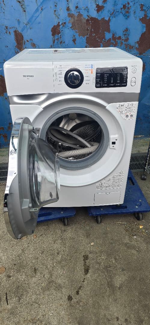 E*〇様 比較的美品　アイリスオーヤマ　ドラム式洗濯機　HD71