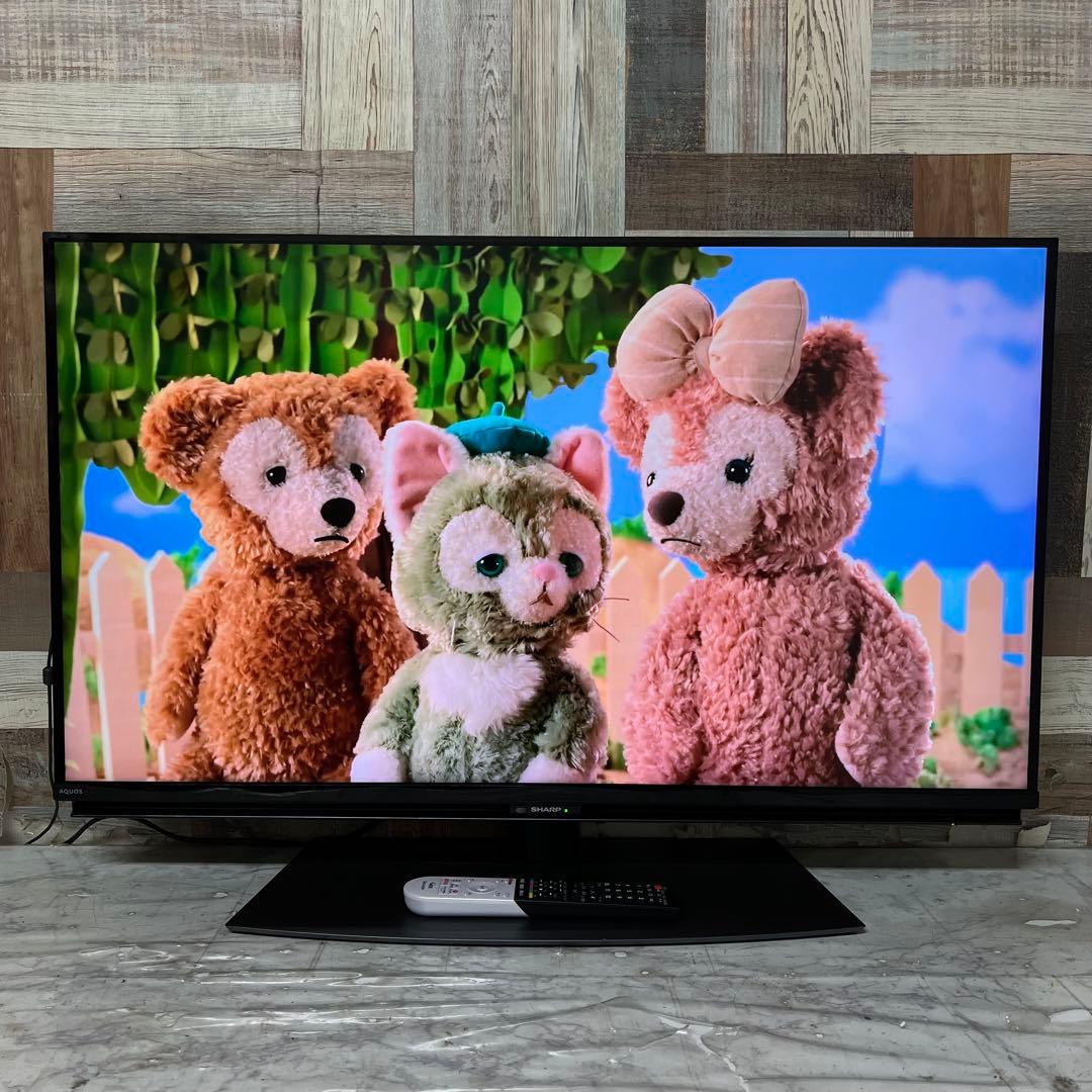 t_ogawさん専用未使用品シャープ40型4KチューナAndroid TV動画ア