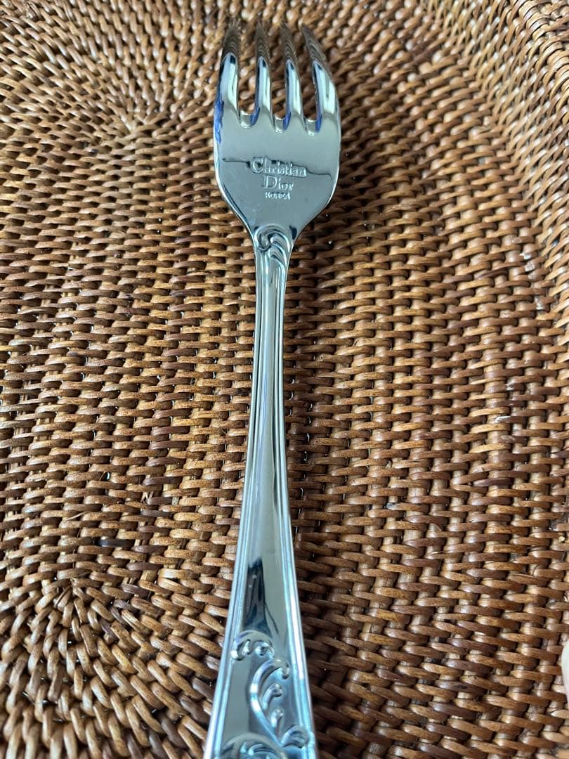 Christian Dior カトラリー ナイフ・フォーク・スプーン5本×2箱