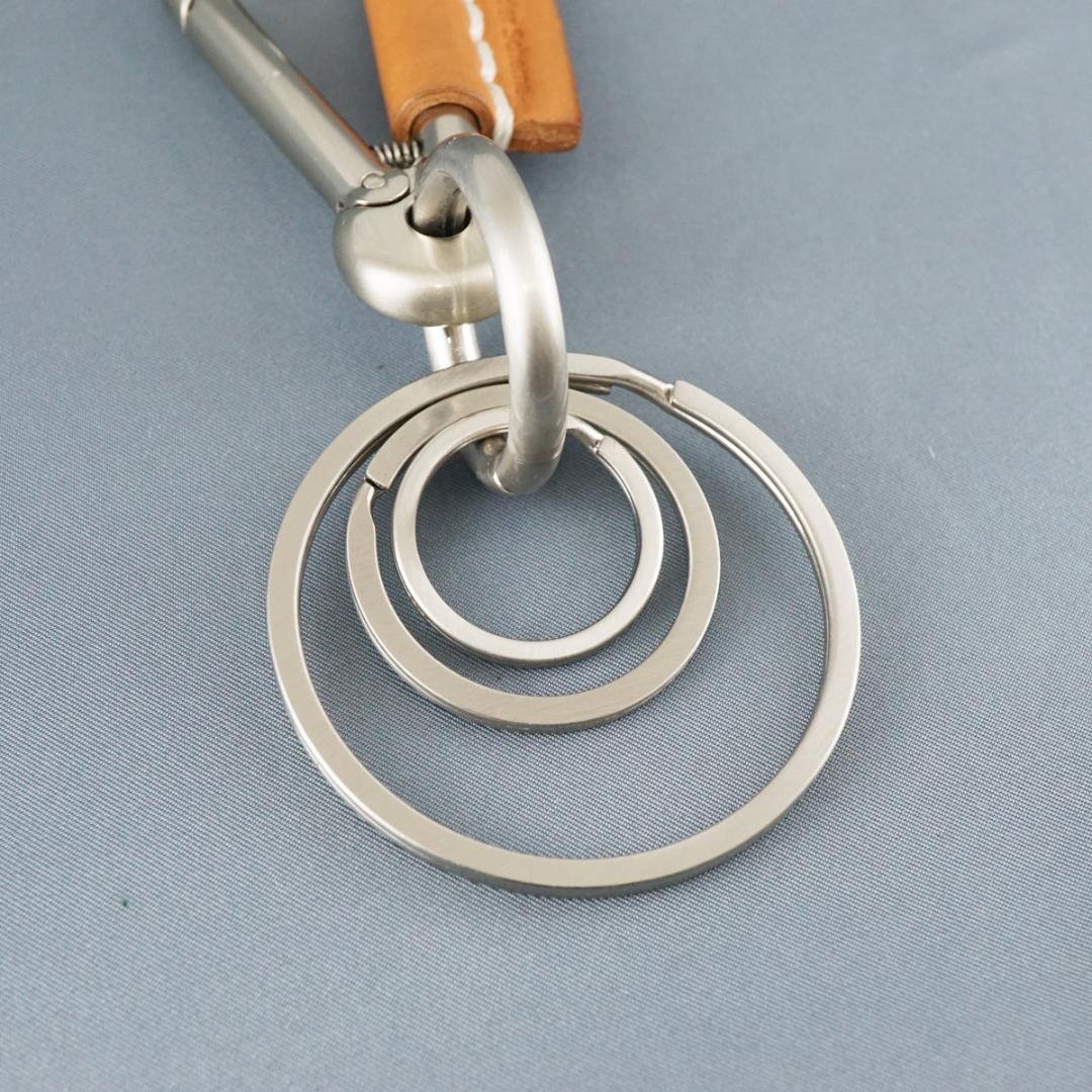 Hender Scheme カラビナ USED美品 ナチュラル エンダースキーマ