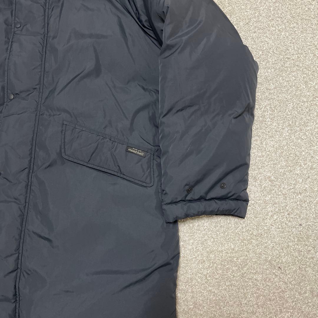 モンベル mont-bell トラベルダウンコートXL