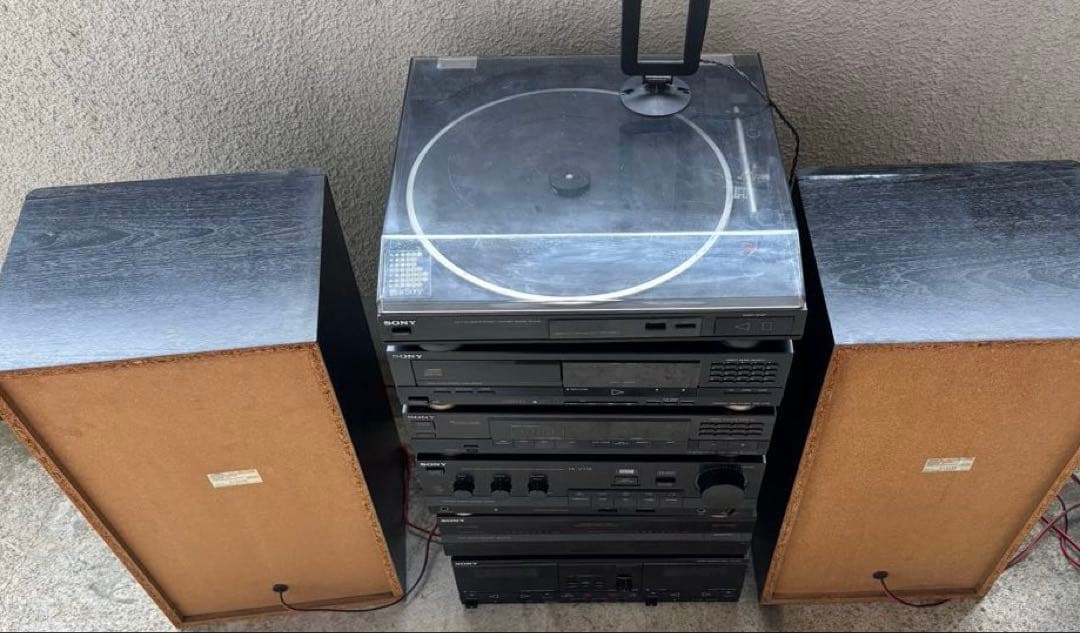 SONY ソニー LIBERTY LBT-715 動作品 メンテナンス済　送料込