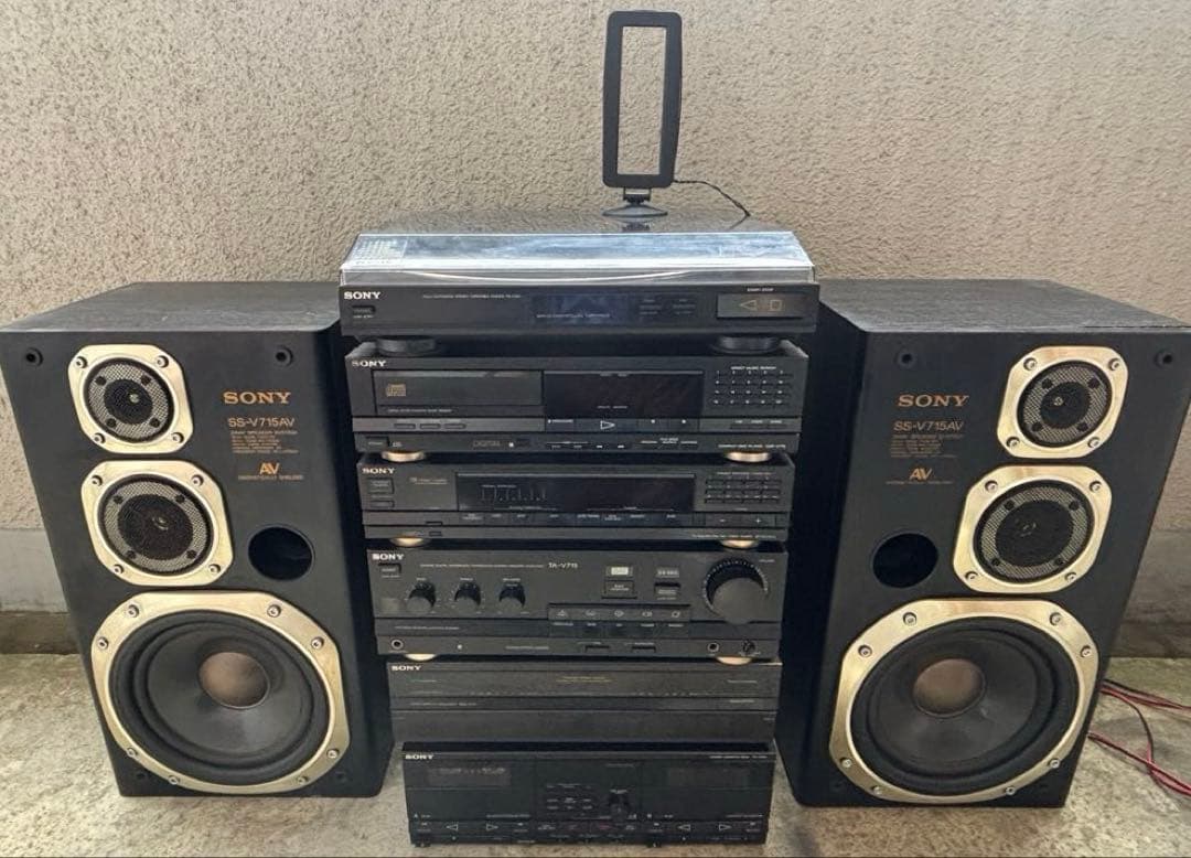 SONY ソニー LIBERTY LBT-715 動作品 メンテナンス済　送料込