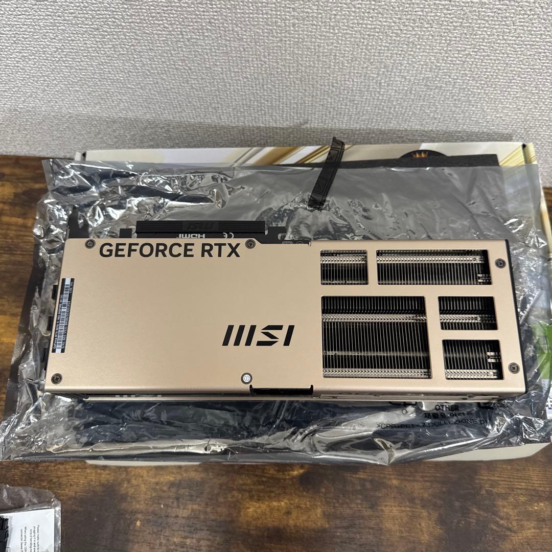 グラフィックボード・グラボ・ビデオカード msi GeForceRTX 5070Ti 16G INSPIRE 3X OC