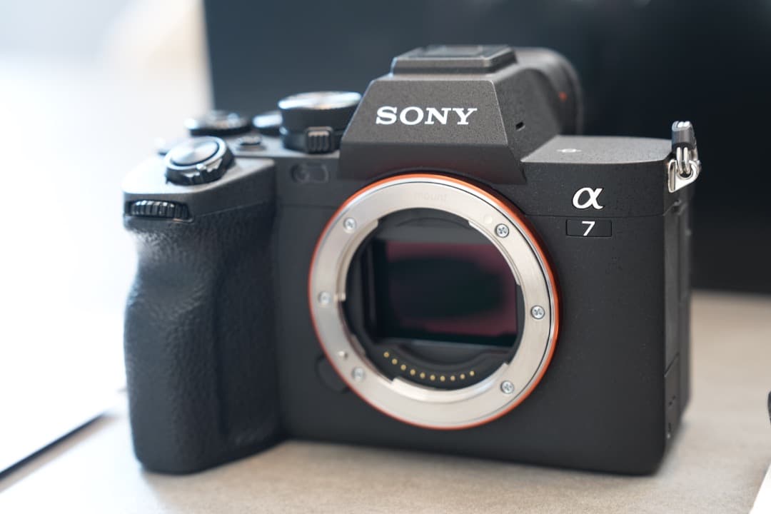 SONY α7 Ⅳ ILCE -7M4　ソニー　本体　ショット回数 極小