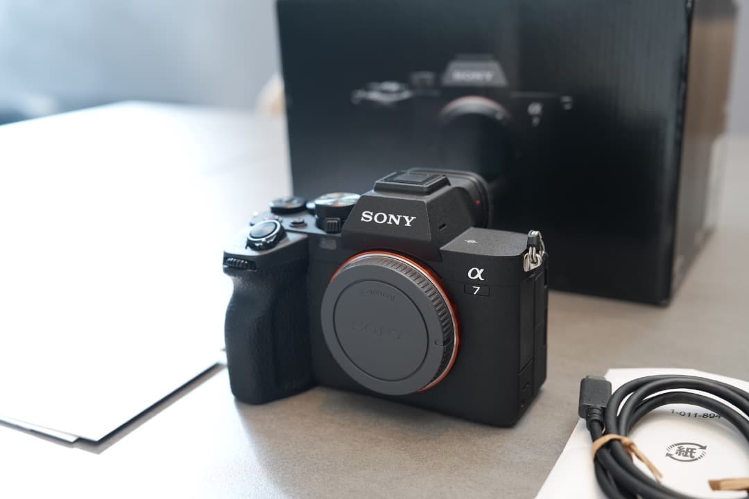 SONY α7 Ⅳ ILCE -7M4　ソニー　本体　ショット回数 極小