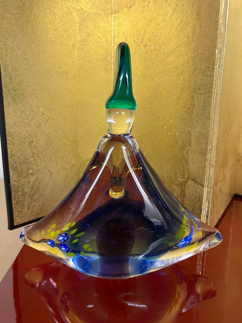 雛人形　ガラス雛　マルティグラス