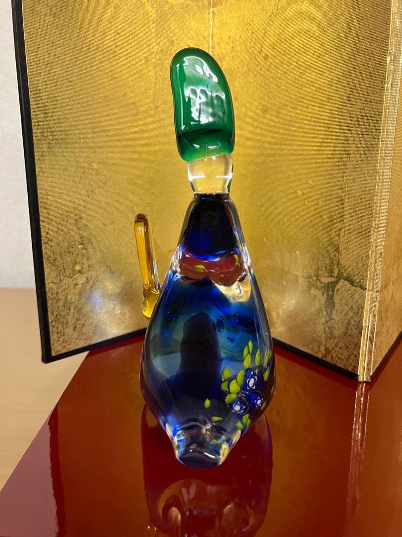 雛人形　ガラス雛　マルティグラス