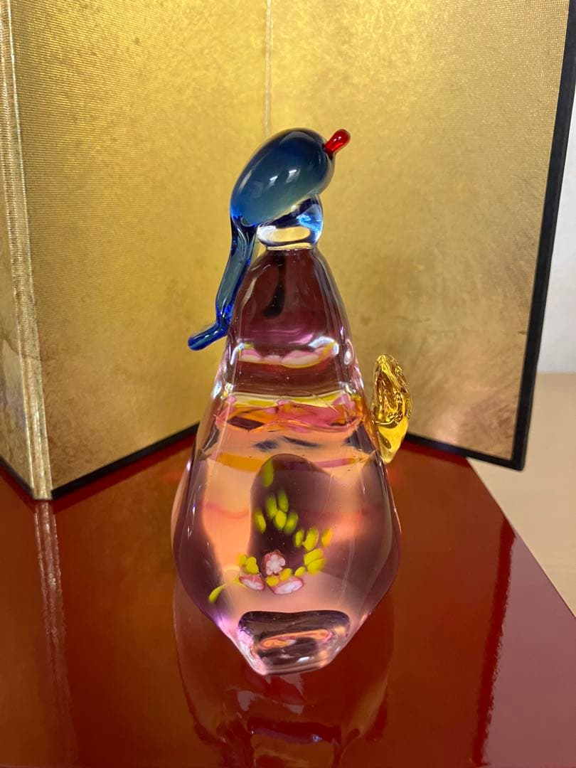 雛人形　ガラス雛　マルティグラス