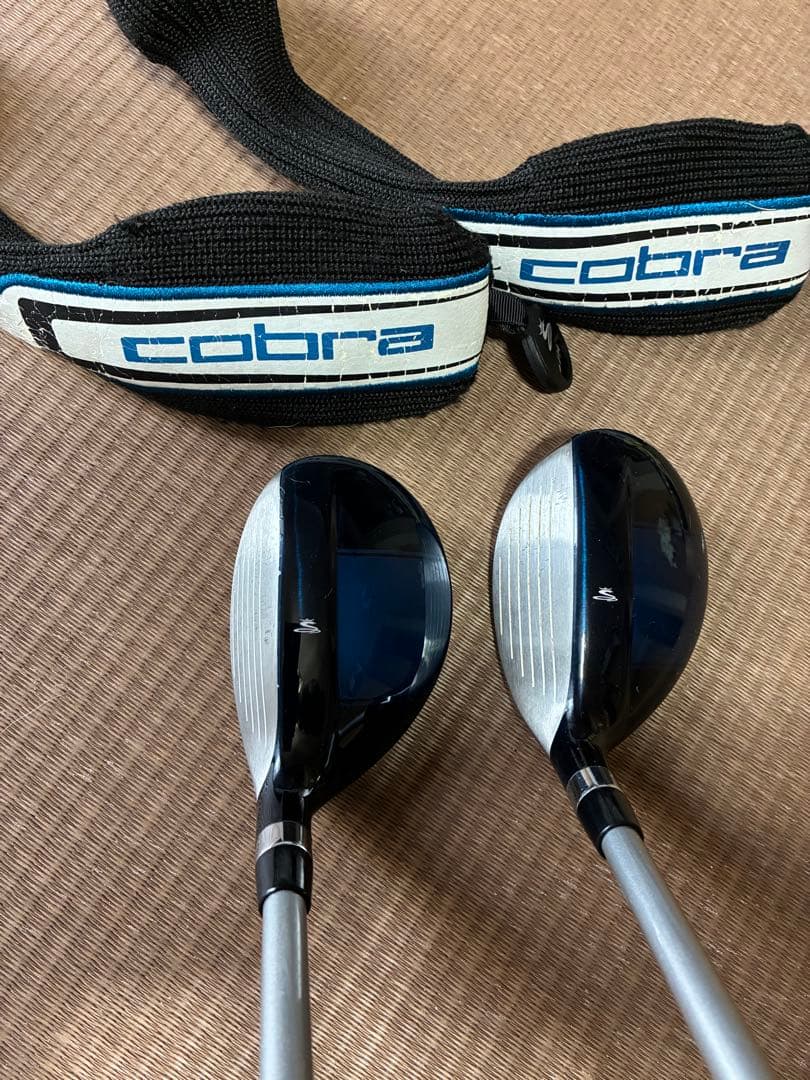 コブラ　希少品6番ユーティリティ　バフラーXL 2本セット　S