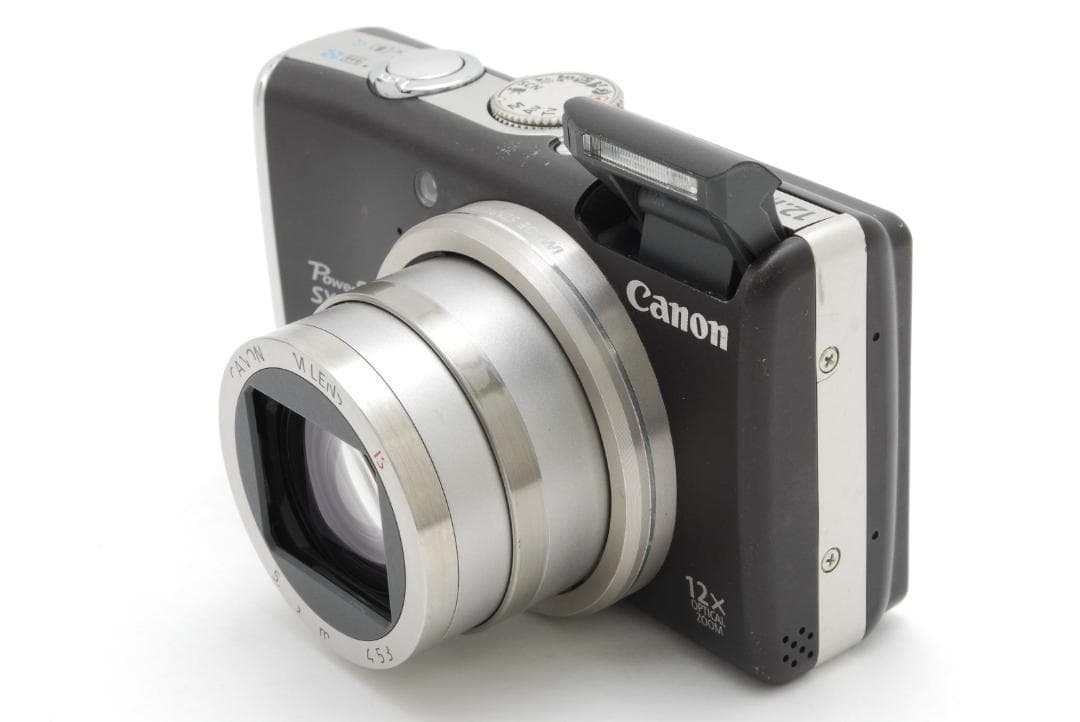 Canon PowerShot SX200 コンパクトデジタルカメラ 動作確認済