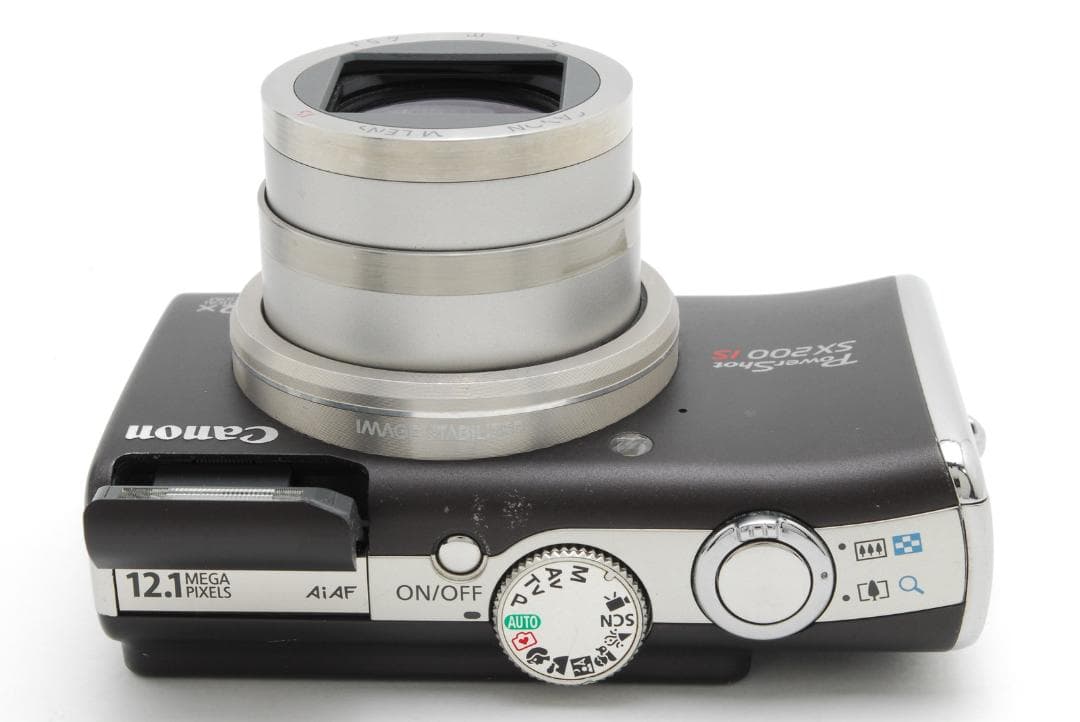 Canon PowerShot SX200 コンパクトデジタルカメラ 動作確認済