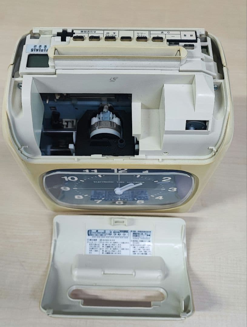 タイムレコーダー　AMANO BX2000 　②日焼け中程度
