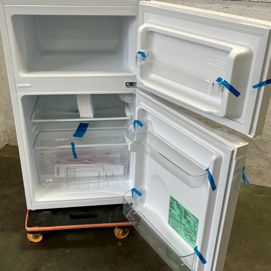 新品 アイリスオーヤマ 1ドア 冷凍冷蔵庫 PRC-B092D-W A0804