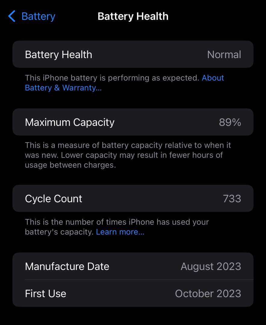 【超美品】iPhone 15 Pro Max ブラックチタニウム 512GB