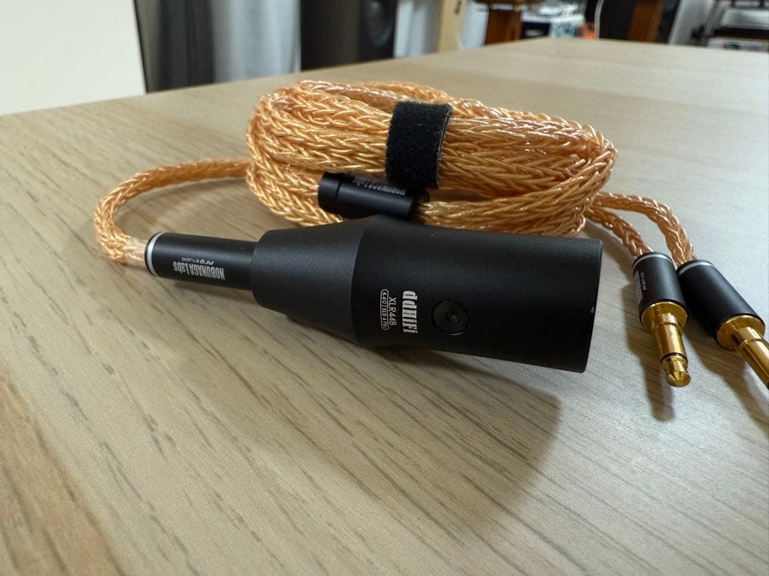【美品/ddHiFi xlr付】NOBUNAGA Labs 天籟 極