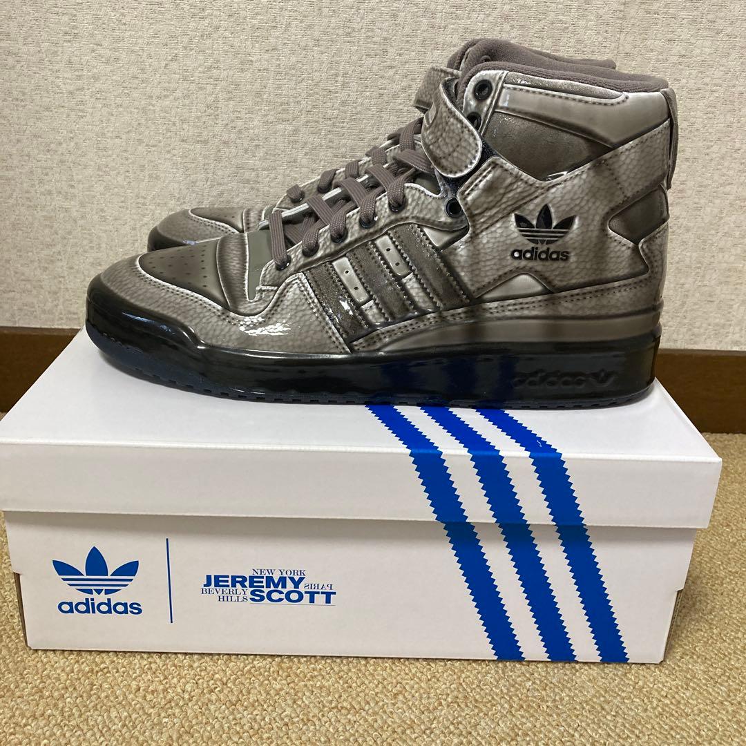 adidas ジェレミースコット27センチ新品未使用　美品　箱付き　値下げ中