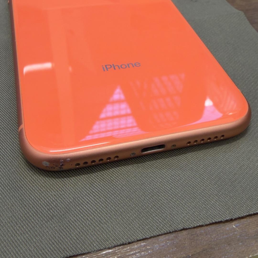iPhone XR 128GB コーラル 本体のみ