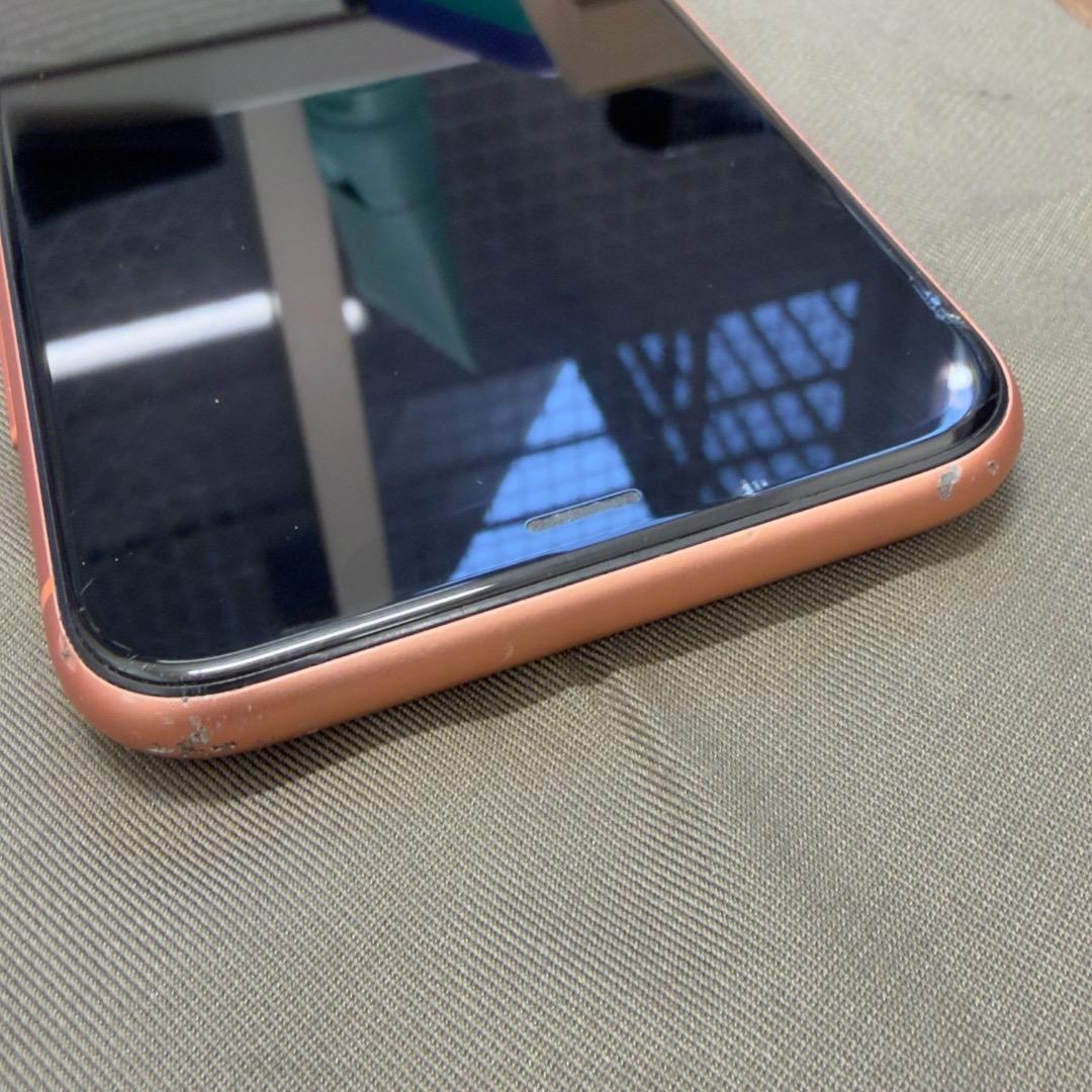 iPhone XR 128GB コーラル 本体のみ