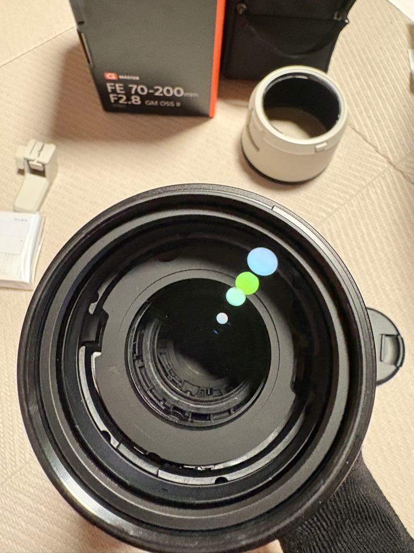 美品 SONY FE 70-200mm F2.8 GM OSS II