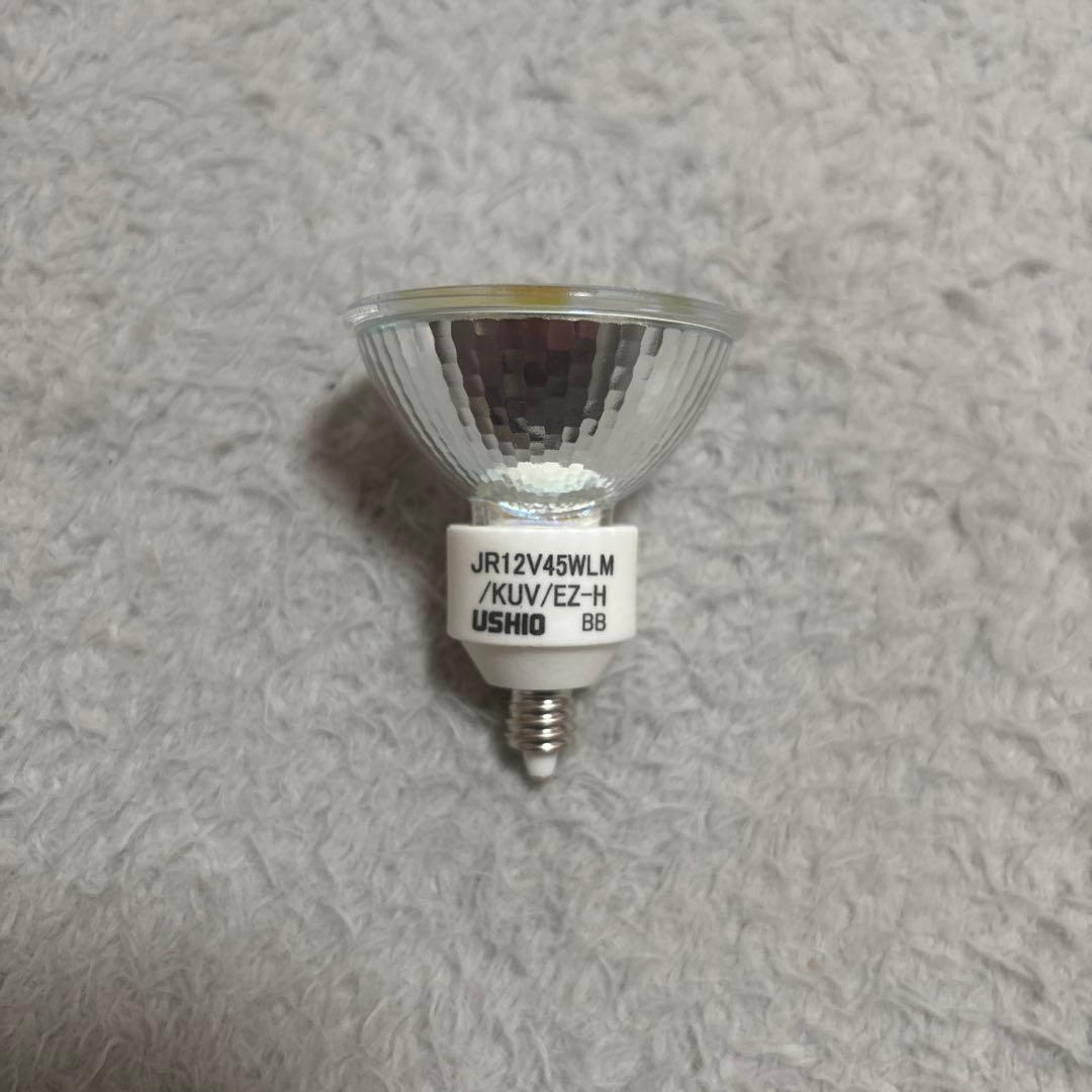 USHIO JR φ50 ハロゲンランプ 10個入