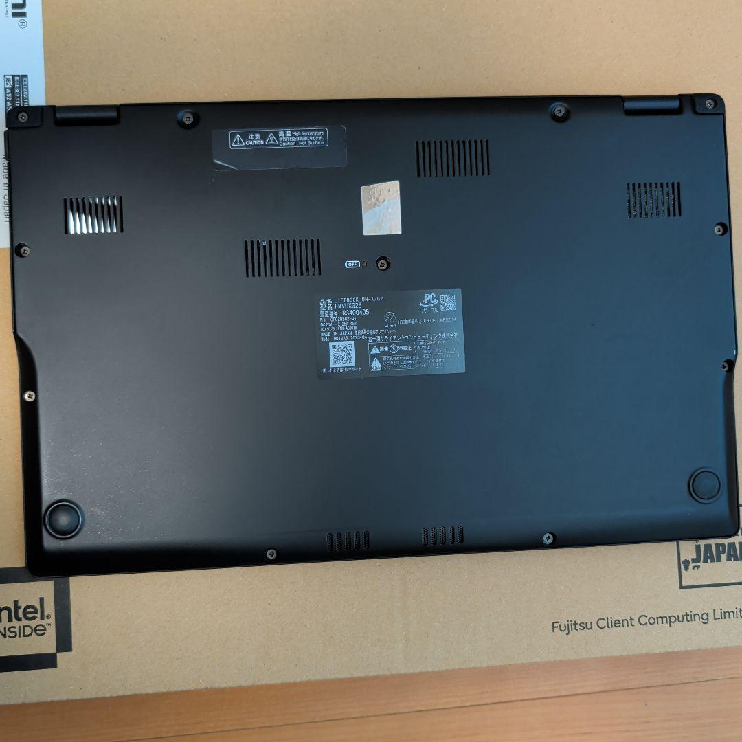 富士通 FMV LIFEBOOK UH-X/G2 FMVUXG2B
