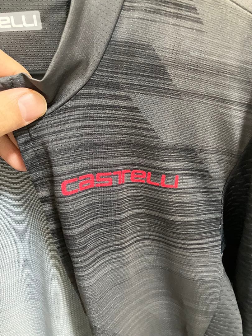 かっつん、ジャージ、ビブショーツ